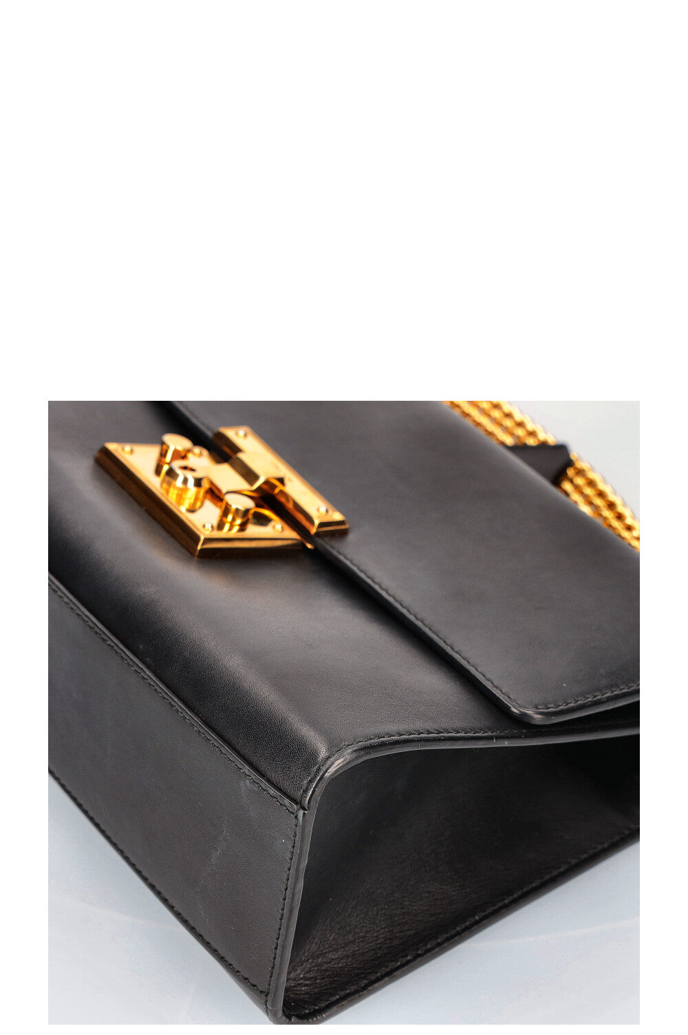 GUCCI Padlock Bag Black Medium