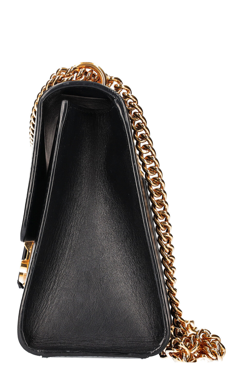 GUCCI Padlock Bag Black Medium