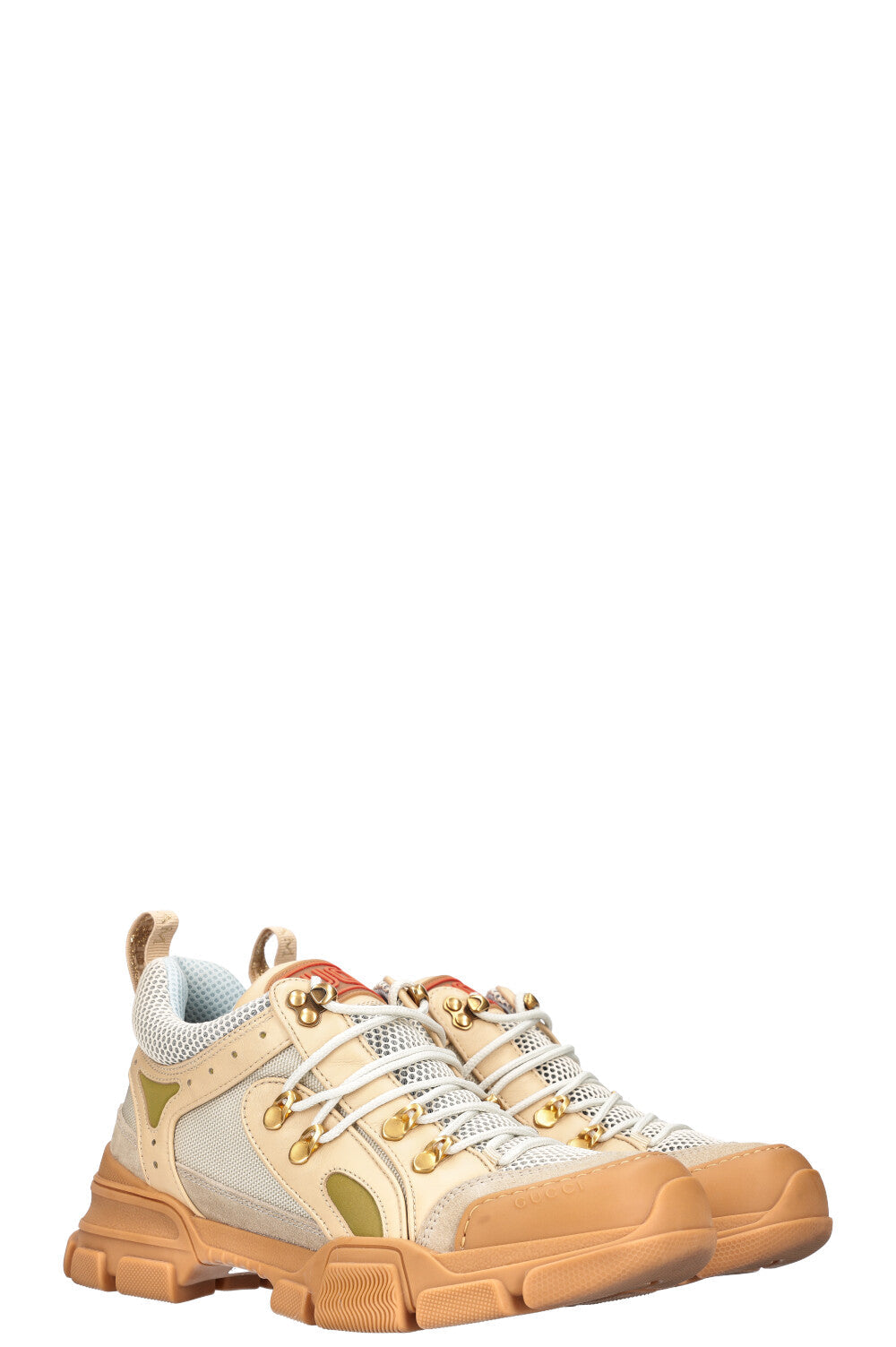 GUCCI Flashtrek Sneakers Beige