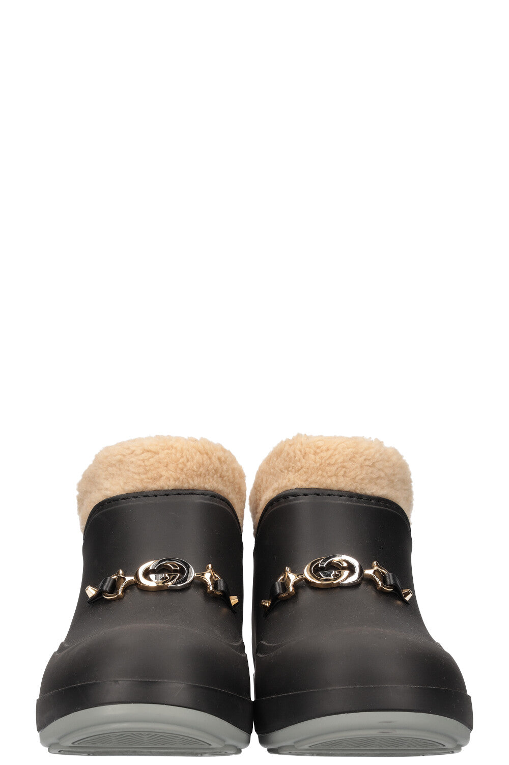 GUCCI Zumi Rubber Boots Black