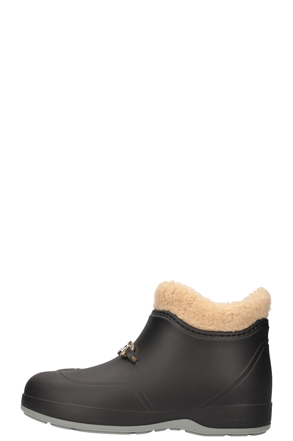 GUCCI Zumi Rubber Boots Black