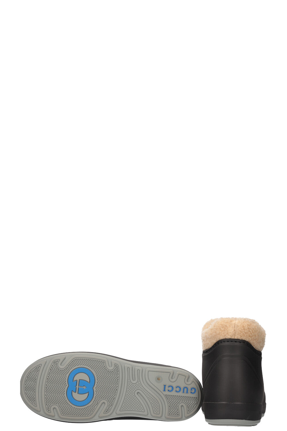 GUCCI Zumi Rubber Boots Black
