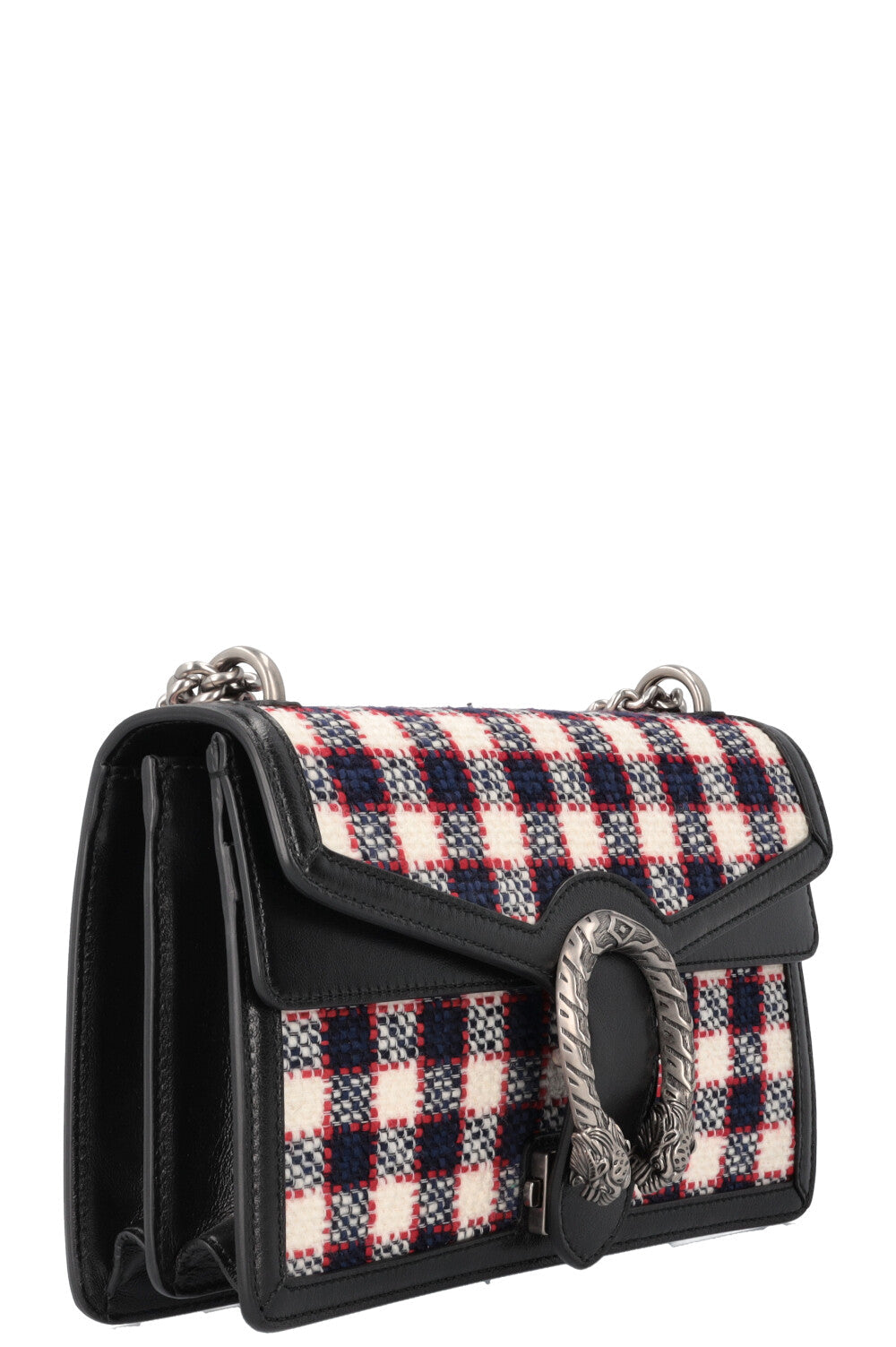 GUCCI Dionysus Tweed Bag