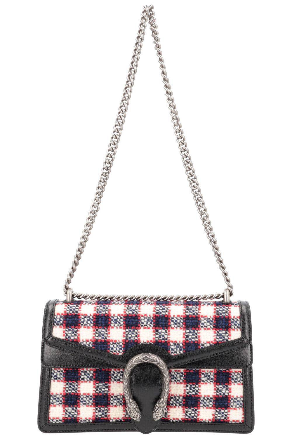 GUCCI Dionysus Tweed Bag