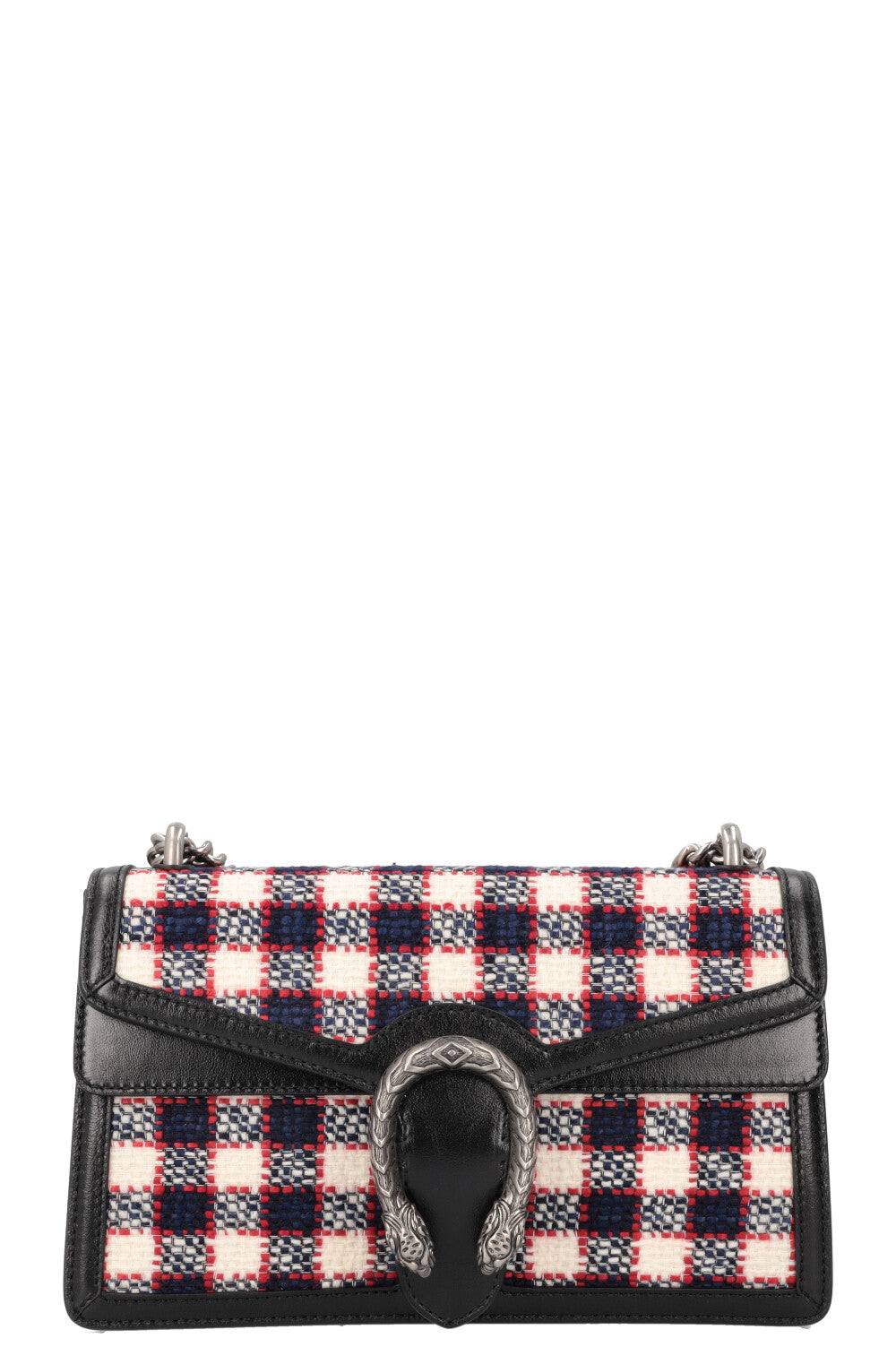 GUCCI Dionysus Tweed Bag