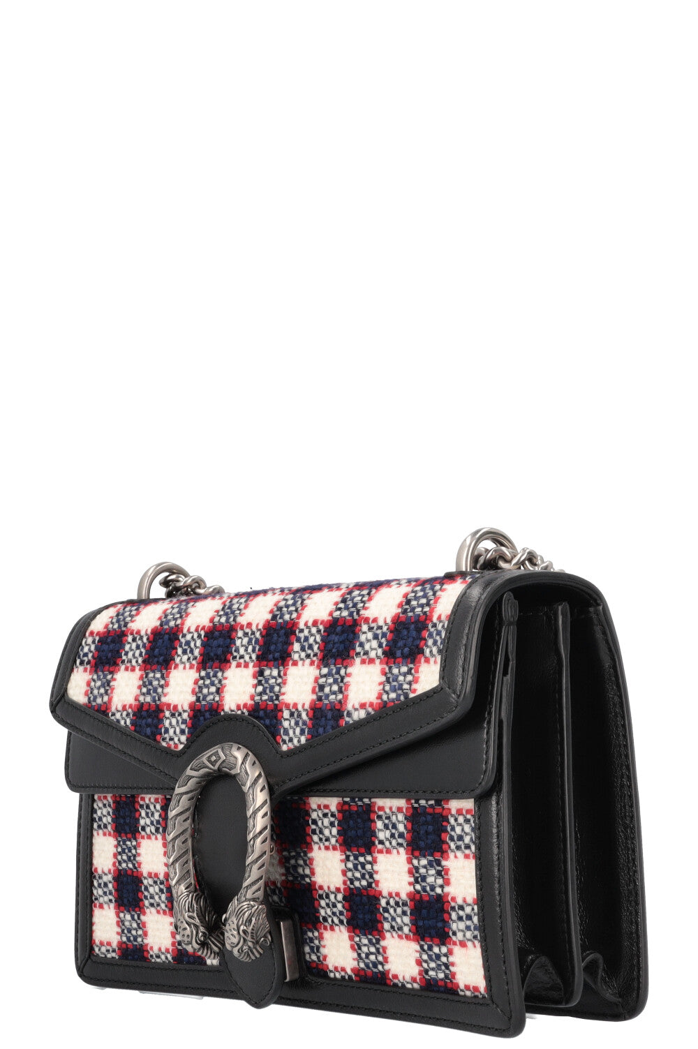 GUCCI Dionysus Tweed Bag
