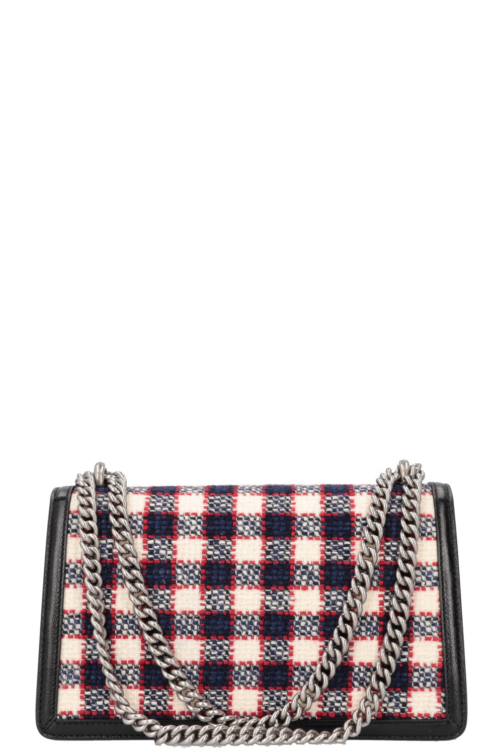 GUCCI Dionysus Tweed Bag