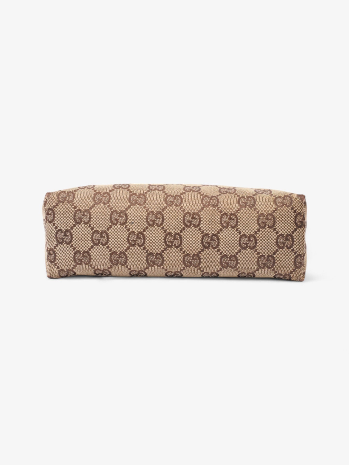 Gucci GG Pochette GG Supreme / Brown Coated Canvas