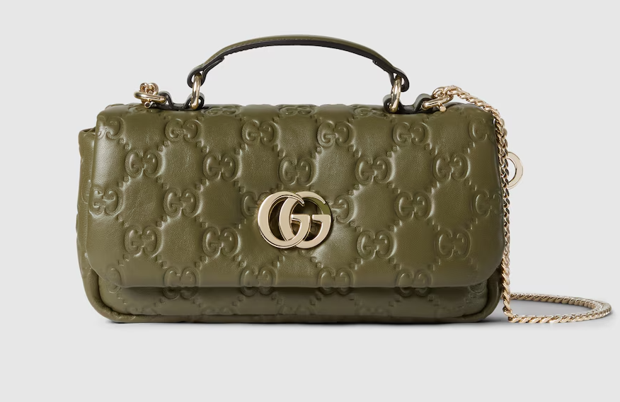 Gucci GG Milano mini top handle bag
