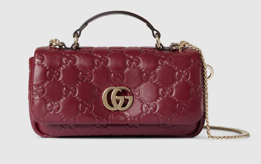 Gucci GG Milano mini top handle bag