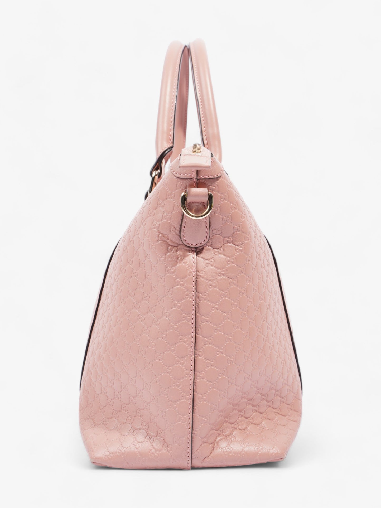 Gucci Microguccissima Tote Pink Leather