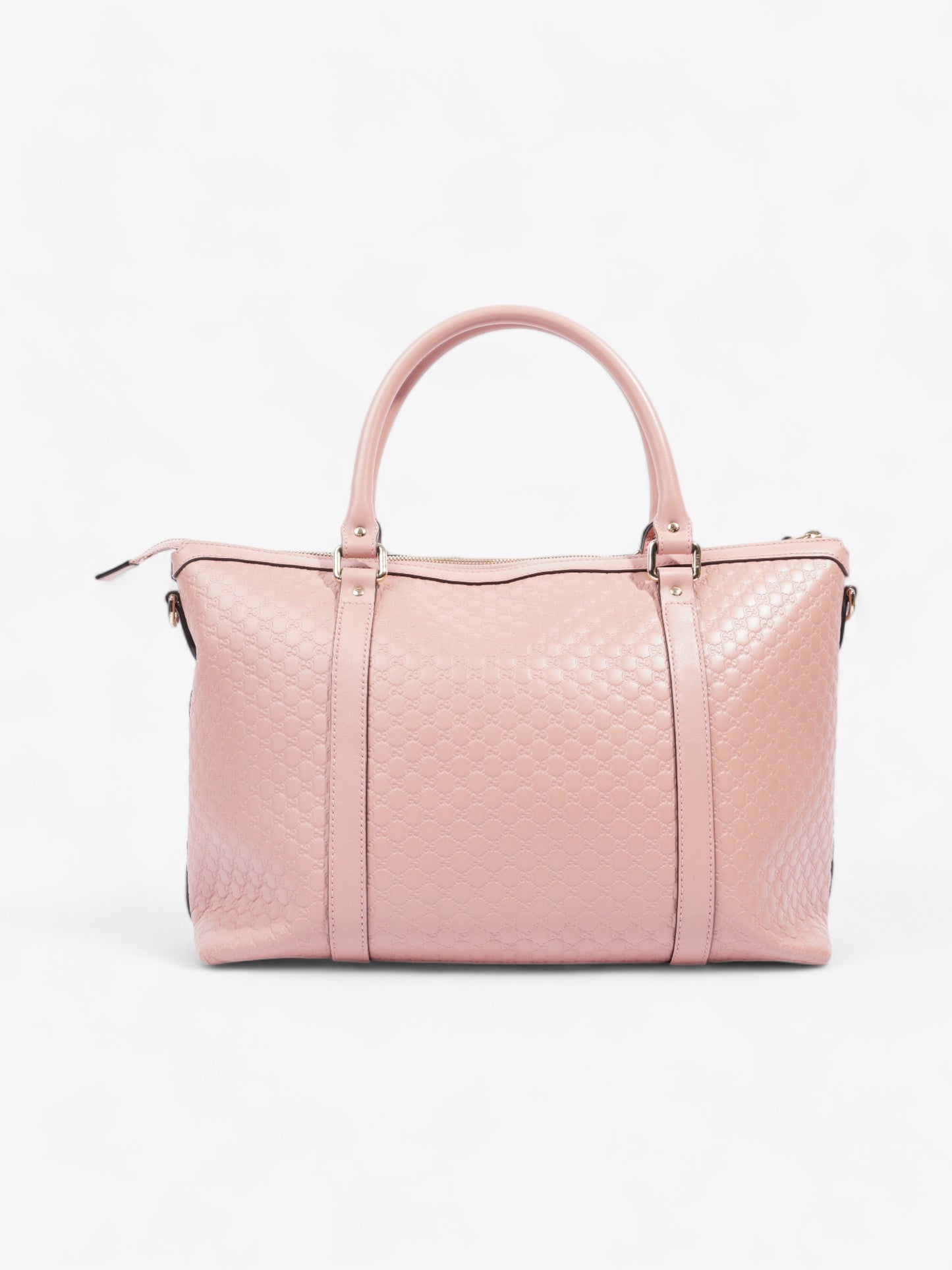 Gucci Microguccissima Tote Pink Leather