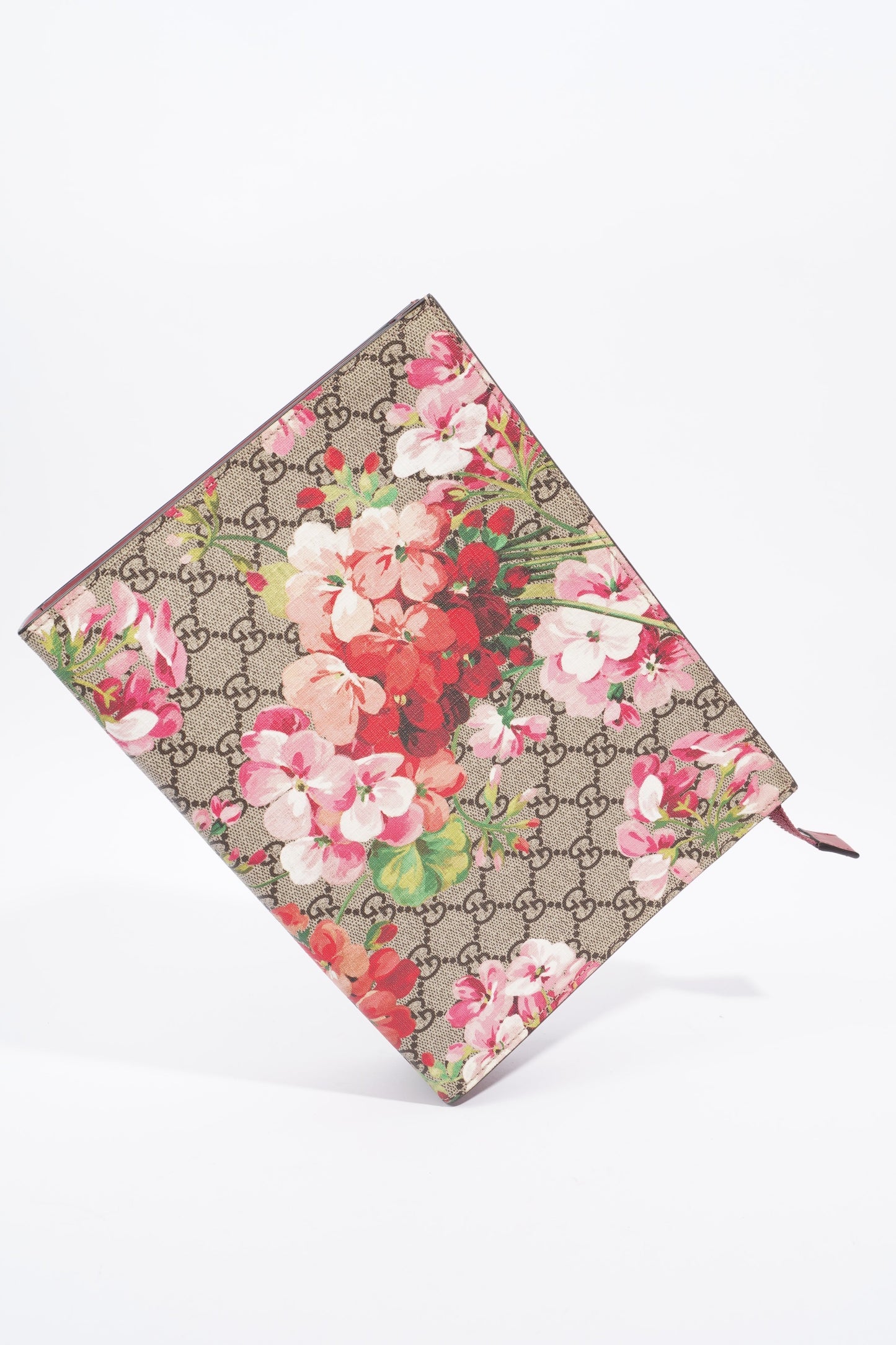 Gucci Toiletry Pouch GG Supreme Floral Coated Canvas