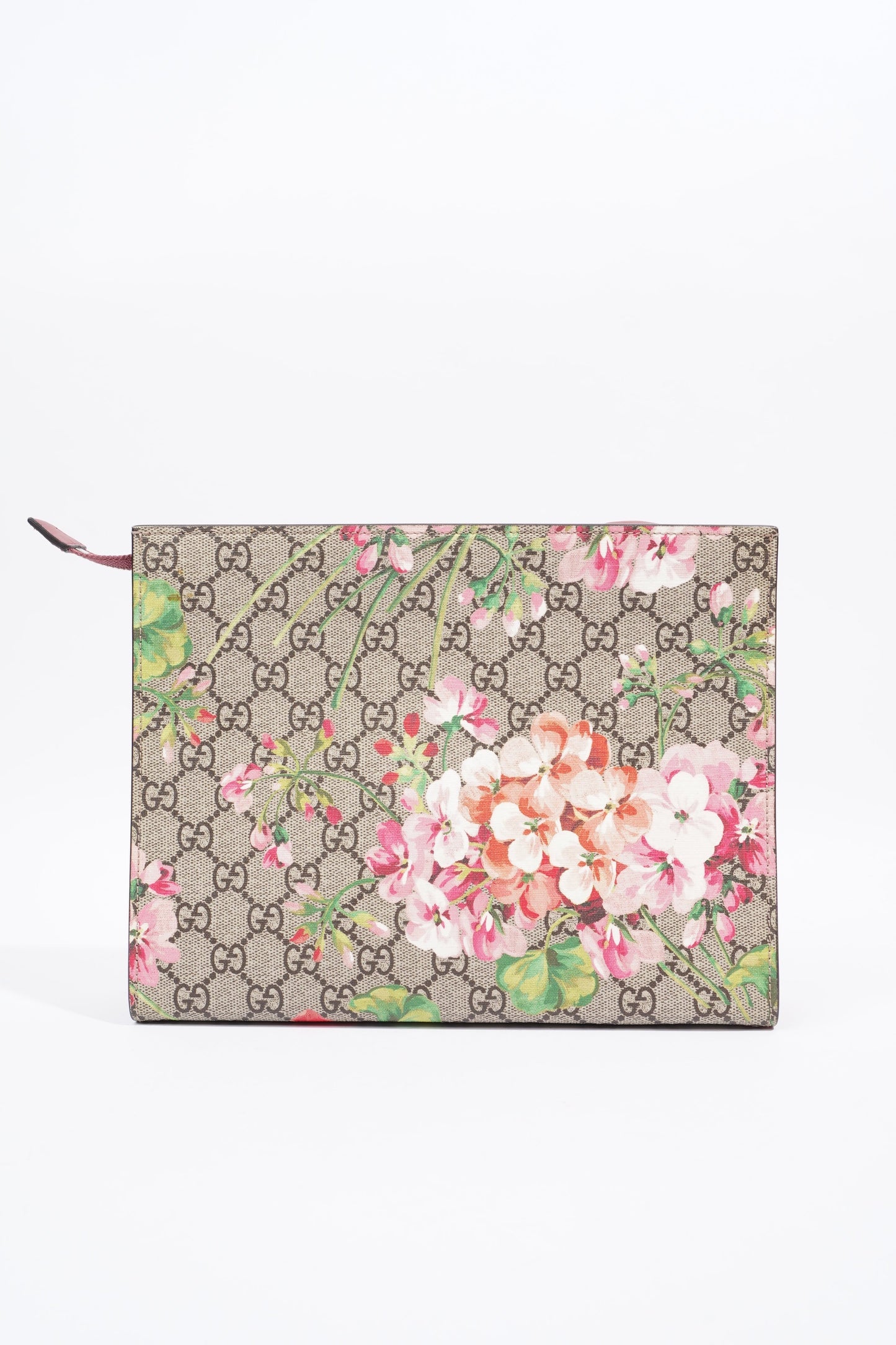 Gucci Toiletry Pouch GG Supreme Floral Coated Canvas