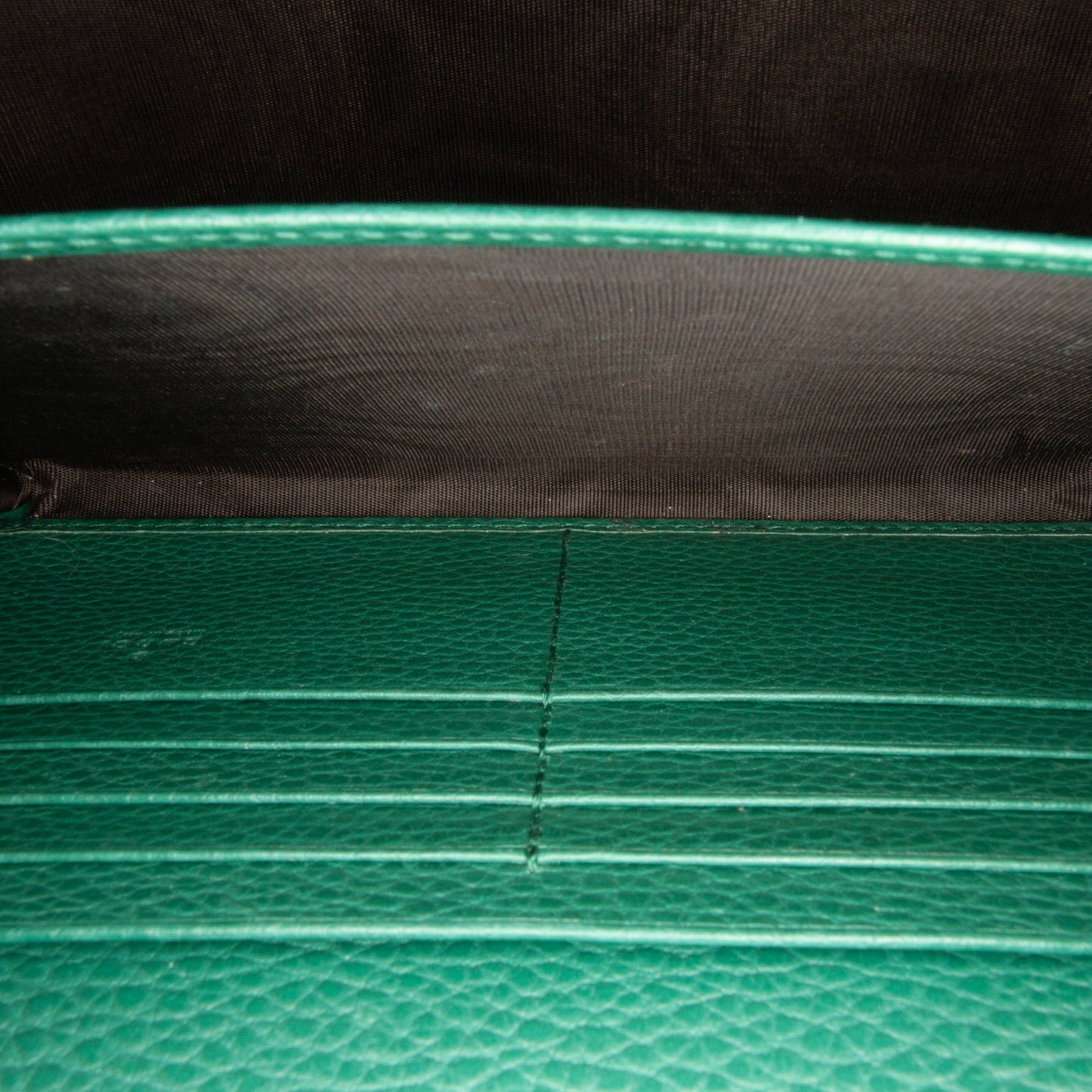 Gucci Dionysus Wallet On Chain Green