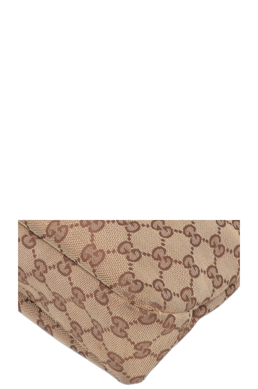 GUCCI GG Supreme Horsebit Mini Hobo