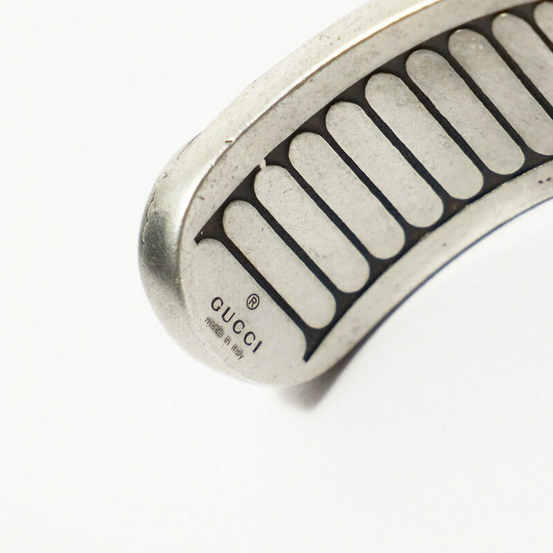 GUCCI bracelet Silver925 Black Silver 16