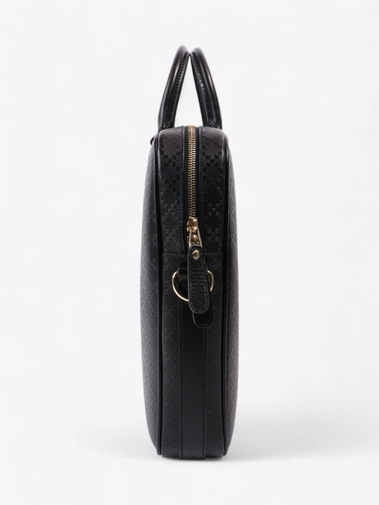 Gucci GG Briefcase Black Canvas