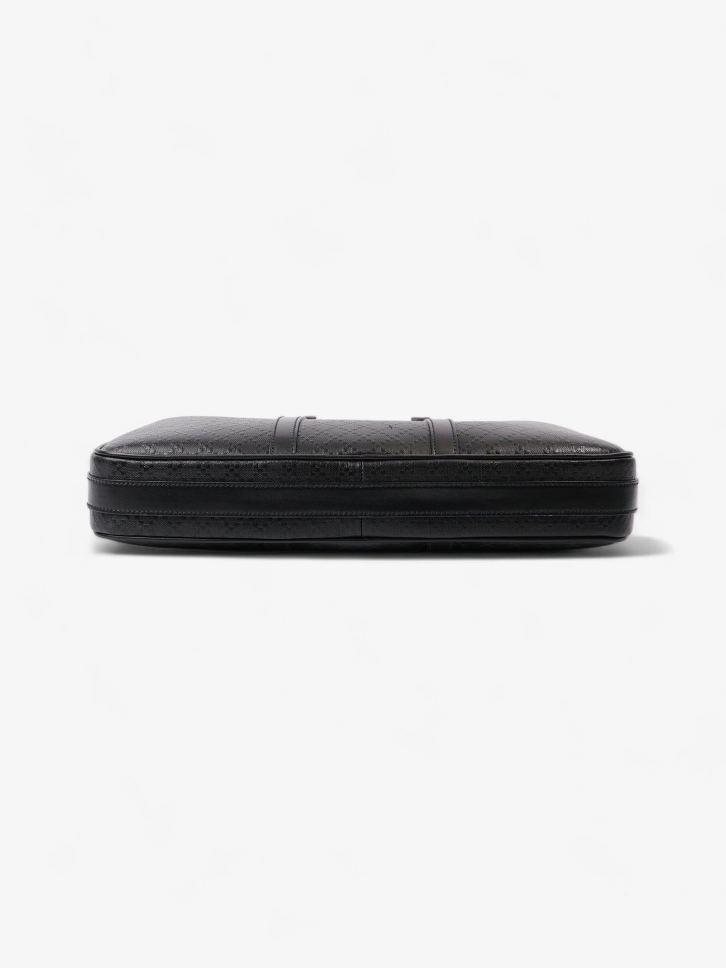 Gucci GG Briefcase Black Canvas