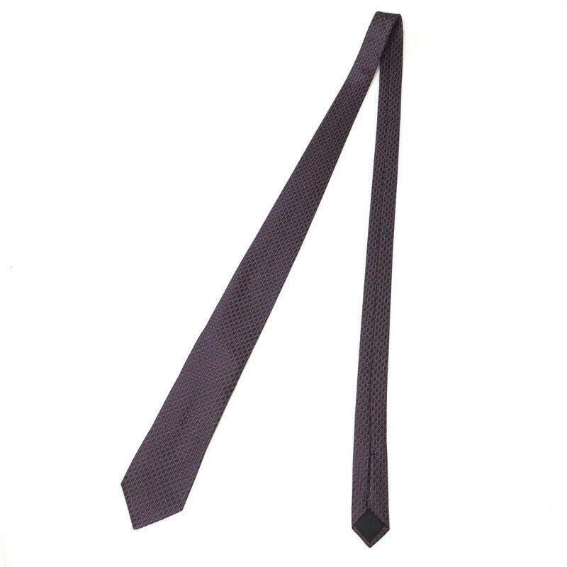 GUCCI tie silk Dark gray