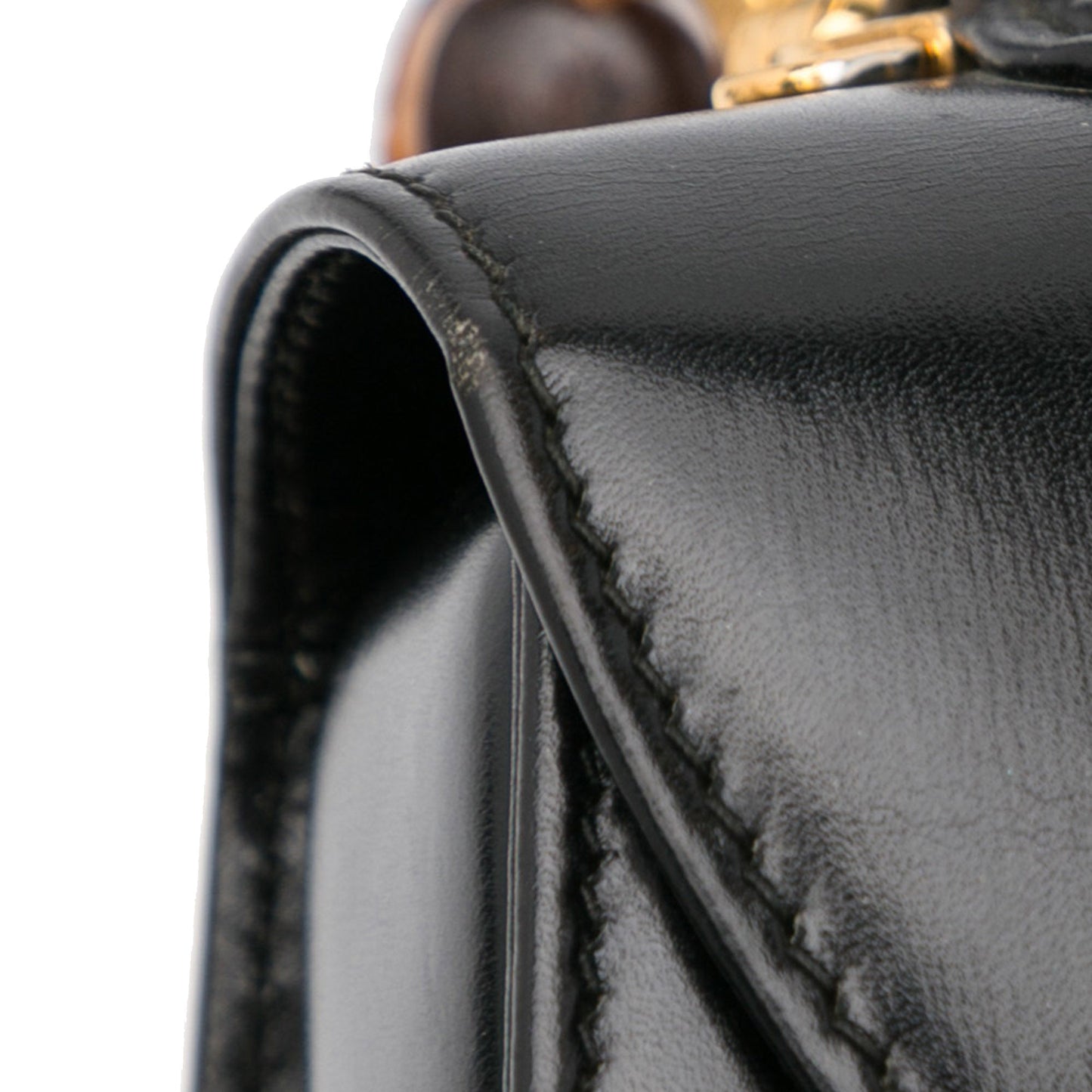 Gucci Bamboo Night Black Leather