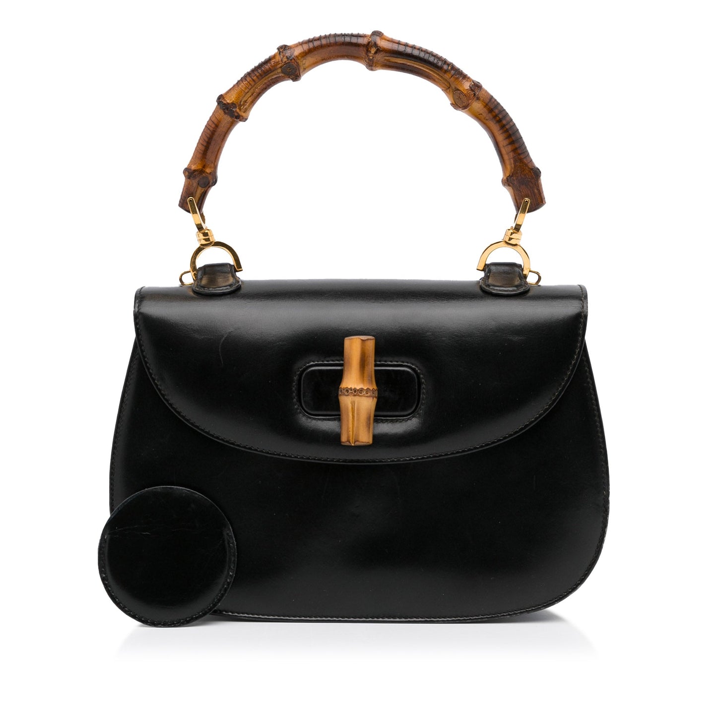 Gucci Bamboo Night Black Leather