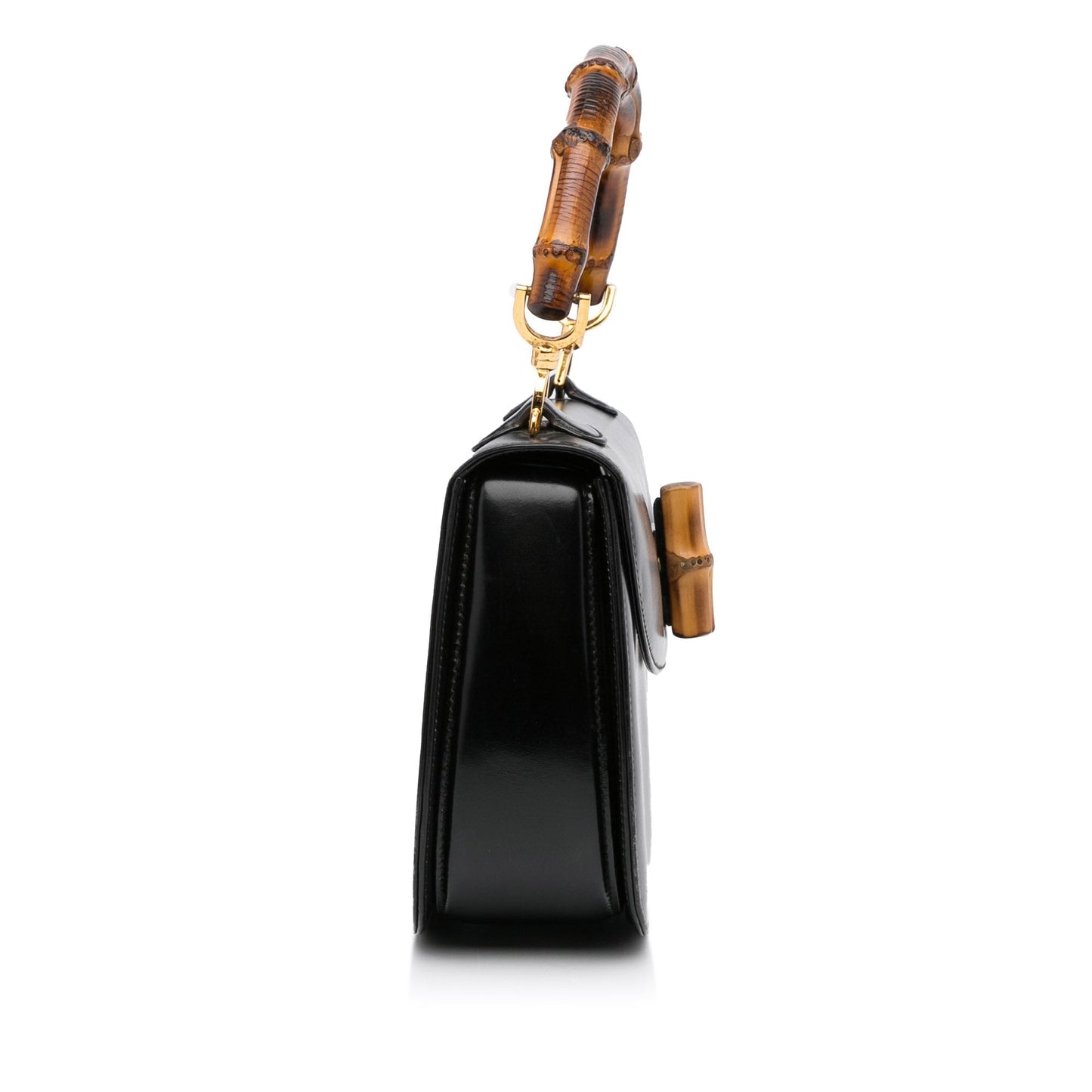Gucci Bamboo Night Black Leather