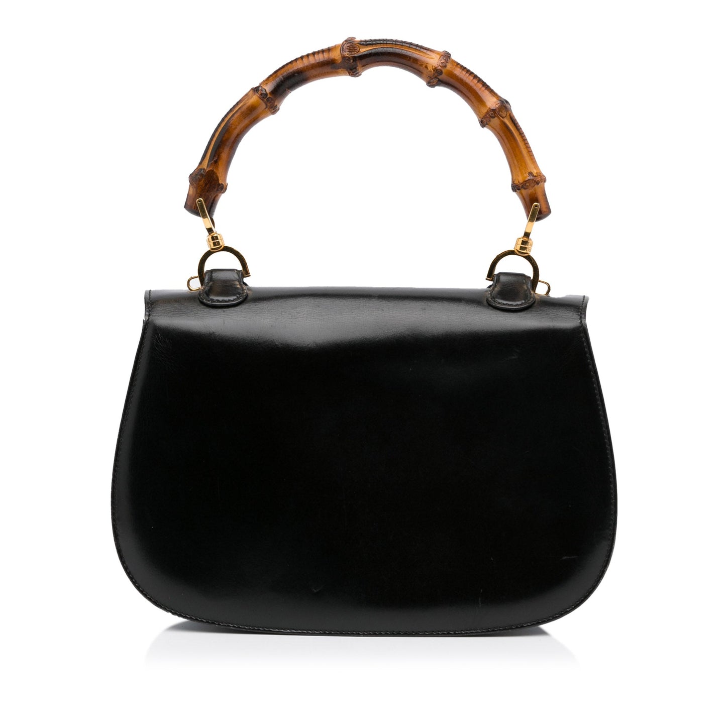 Gucci Bamboo Night Black Leather
