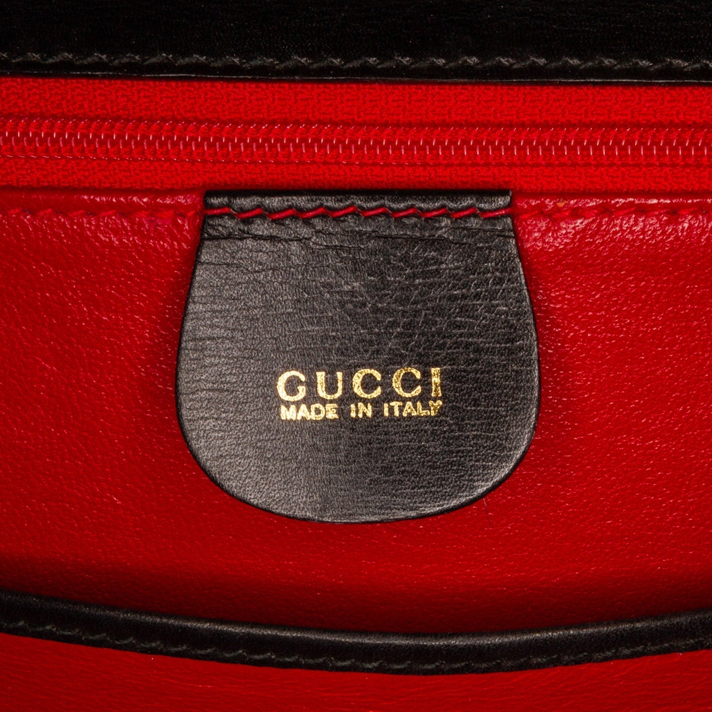 Gucci Bamboo Night Black Leather