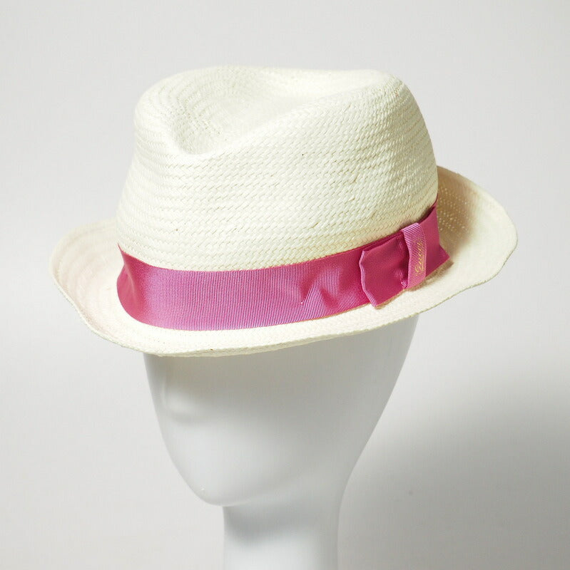 GUCCI hat 311-9296F 1621 412013-KGA90 paper White/Ribbon: Pink L/56