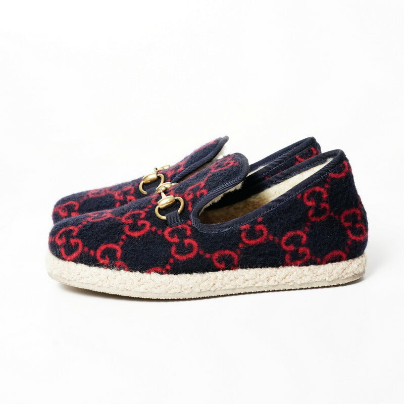 GUCCI Slip-on 575850 Bore multicolor 35.5 (equivalent to 22.5 cm)