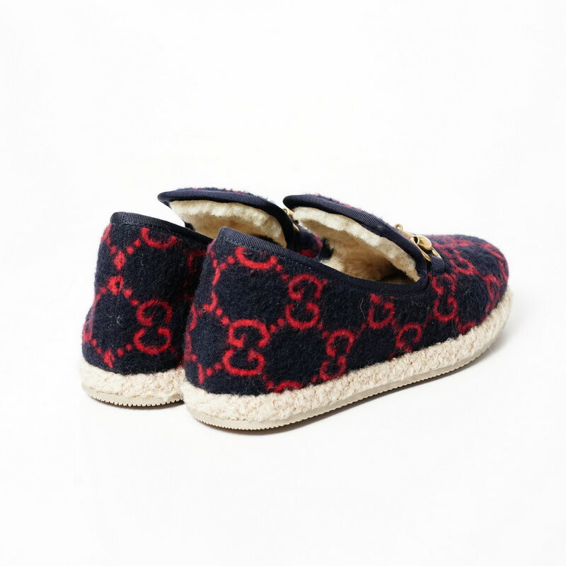 GUCCI Slip-on 575850 Bore multicolor 35.5 (equivalent to 22.5 cm)