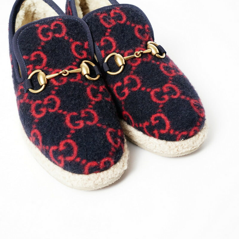 GUCCI Slip-on 575850 Bore multicolor 35.5 (equivalent to 22.5 cm)
