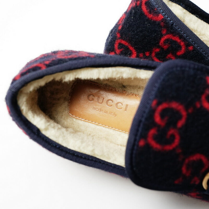 GUCCI Slip-on 575850 Bore multicolor 35.5 (equivalent to 22.5 cm)