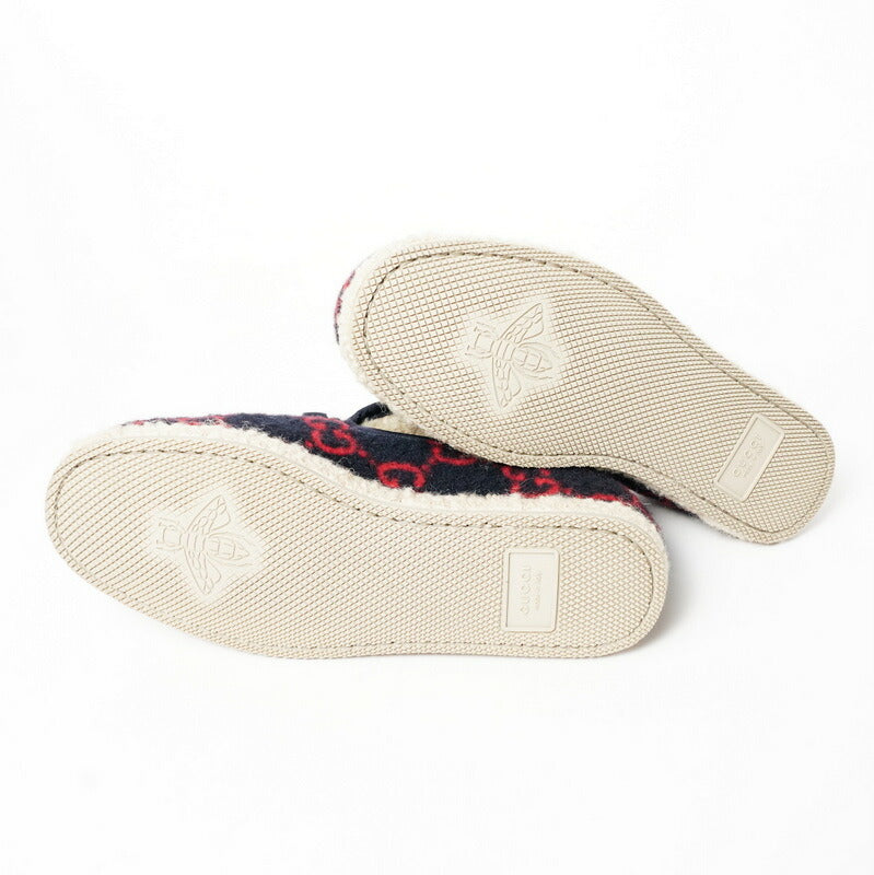 GUCCI Slip-on 575850 Bore multicolor 35.5 (equivalent to 22.5 cm)