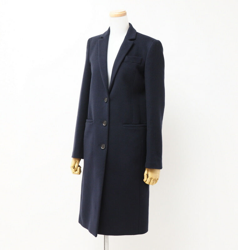 GUCCI coat 455739 wool Navy 36