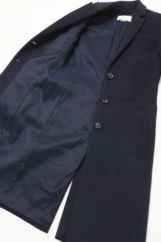 GUCCI coat 455739 wool Navy 36