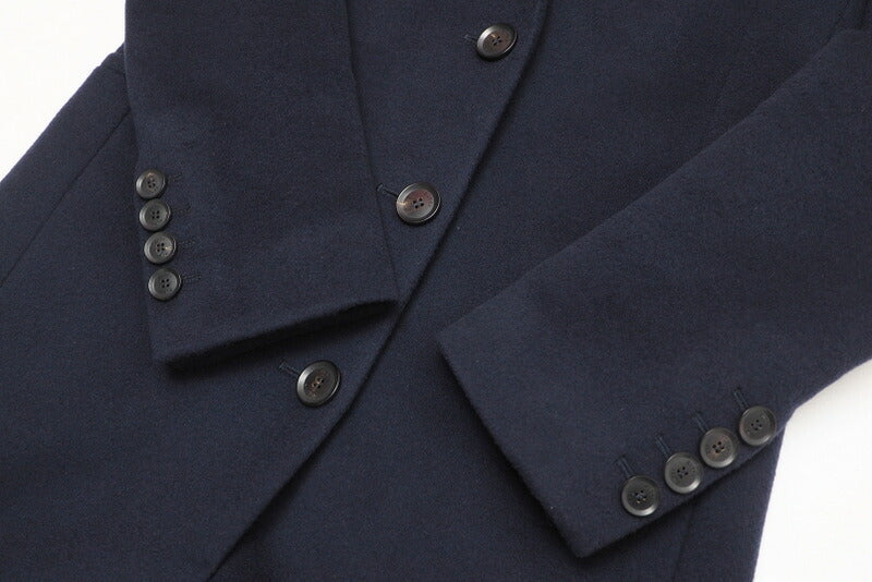 GUCCI coat 455739 wool Navy 36