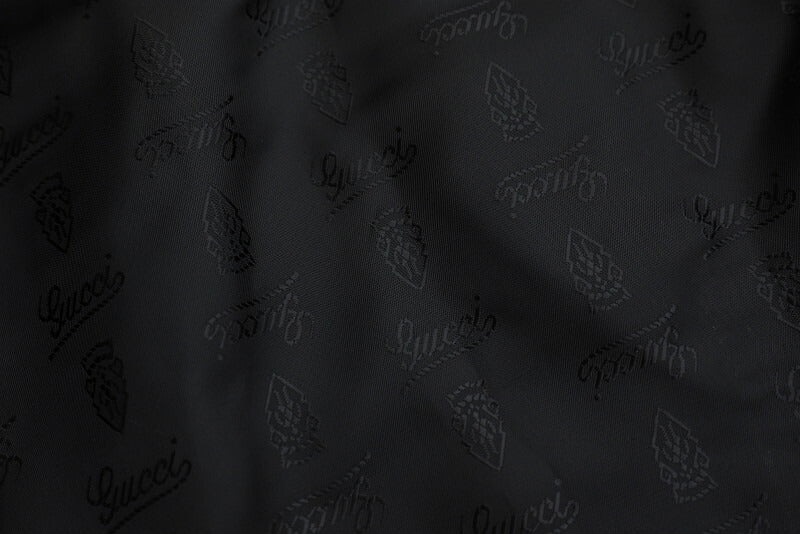 GUCCI Jacket Leather/Adhesive interlining: 100% polyester/Lining: 100% cupra Brown 5