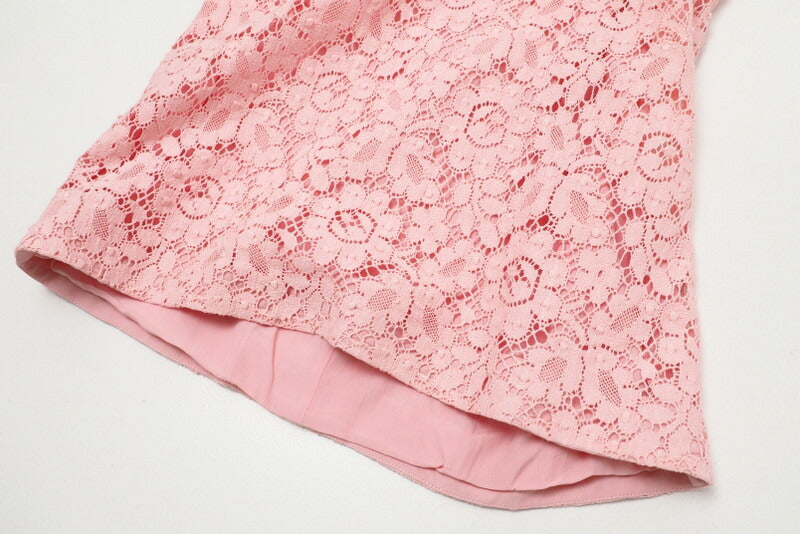 GUCCI one piece 460655 cotton pink 36