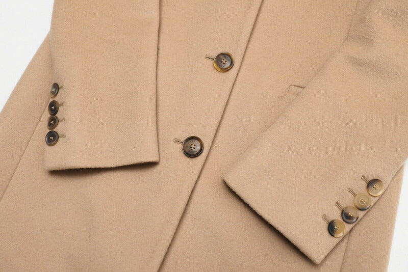 GUCCI coat 455739 ZGW07 wool light beige 38