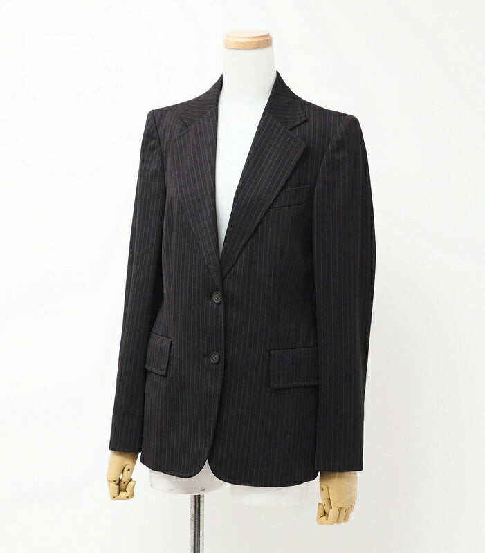GUCCI Jacket 145558.ZM044 96% wool, 4% polyurethane / Lining: 100% rayon gray 38