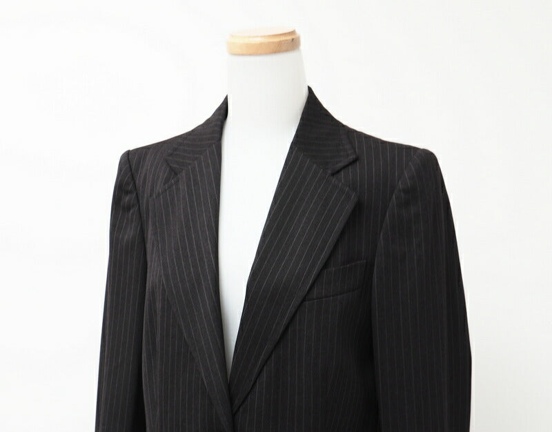 GUCCI Jacket 145558.ZM044 96% wool, 4% polyurethane / Lining: 100% rayon gray 38