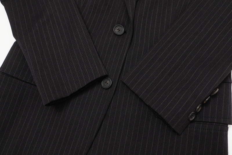 GUCCI Jacket 145558.ZM044 96% wool, 4% polyurethane / Lining: 100% rayon gray 38