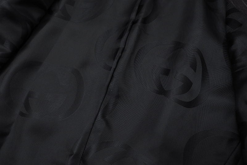 GUCCI Jacket 145558.ZM044 96% wool, 4% polyurethane / Lining: 100% rayon gray 38