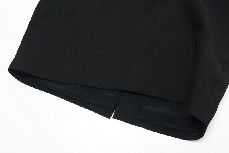 GUCCI one piece 631484 ZAD88 Outer: 54% silk, 46% wool / Lining: 73% acetate, 27% silk black 36