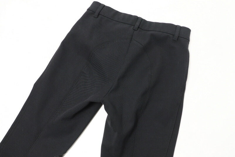 GUCCI Pants 386901 Stretch/Leather black 38