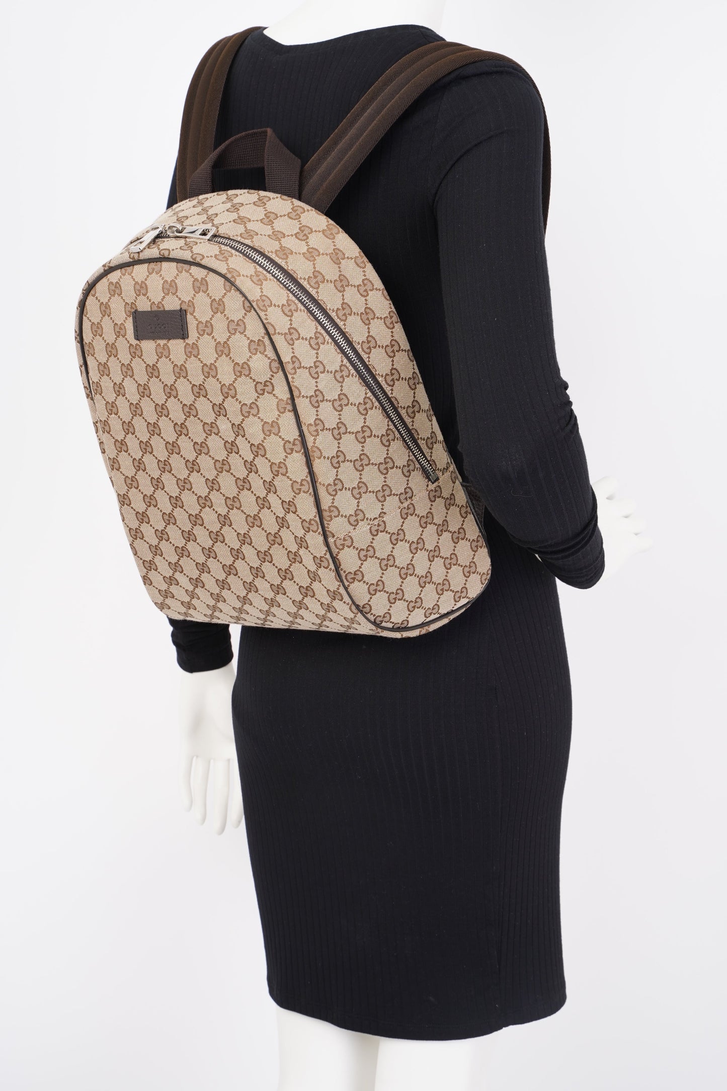 Gucci Valigeria Brown GG Supreme Canvas