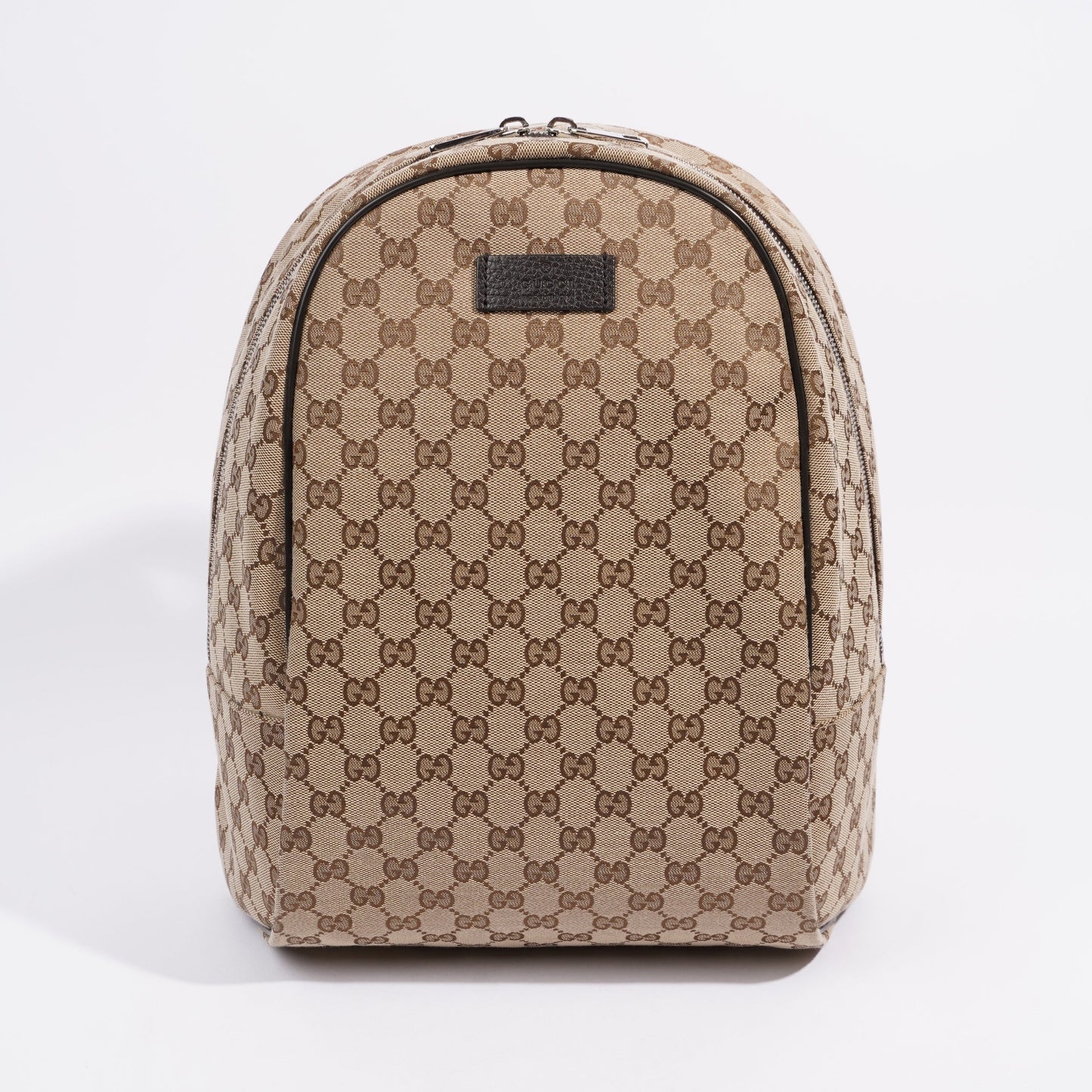 Gucci Valigeria Brown GG Supreme Canvas