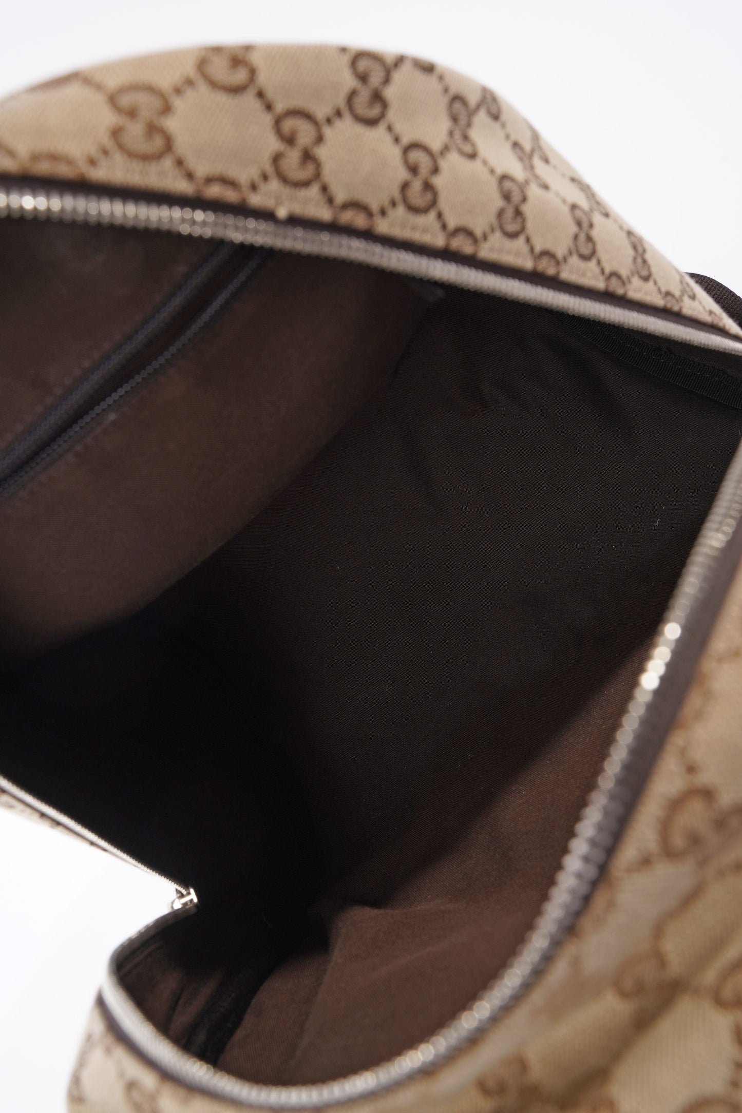 Gucci Valigeria Brown GG Supreme Canvas